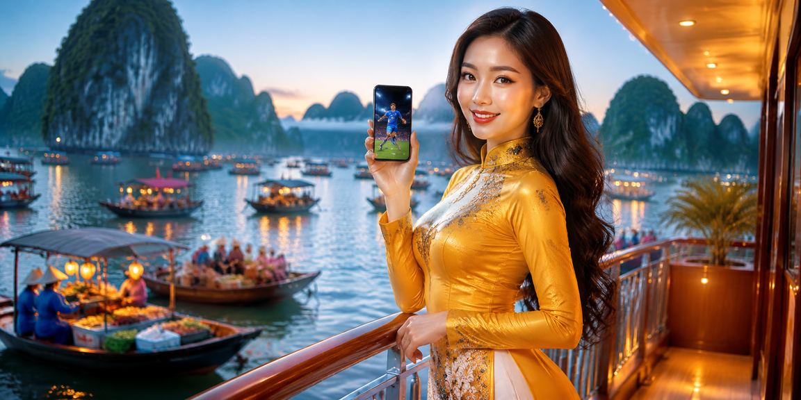 Khung cảnh cá cược thể thao tại Hạ Long
