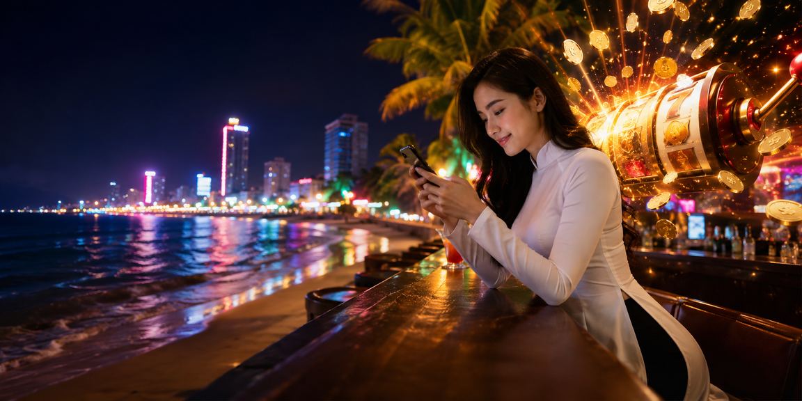 Giao dịch tài chính qua ứng dụng tại Quy Nhơn