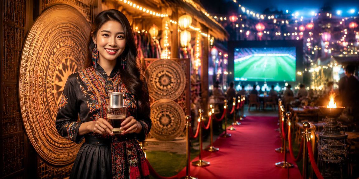 Khách VIP trải nghiệm cá cược bóng đá tại Sapa